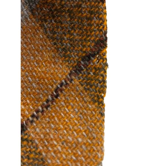 Vintage Hortex Irish Tweed Wool Tie Made in Ireland 53” Long - Picture 3 of 3